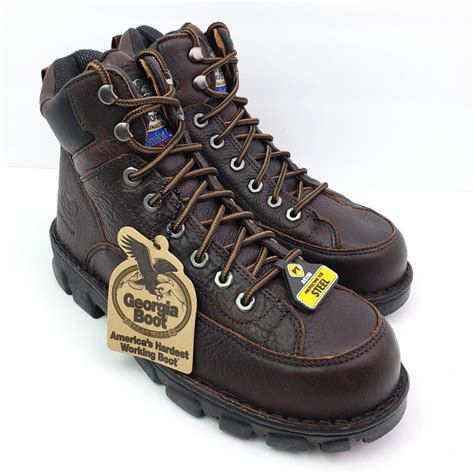 steel toe boots with large toe box|wide toe box boots men's.